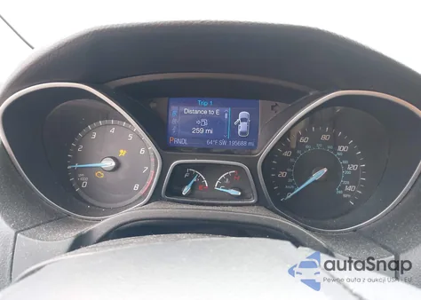 2013 Ford Focus Se from USA, damaged, VIN 1FADP3K2XDL247582